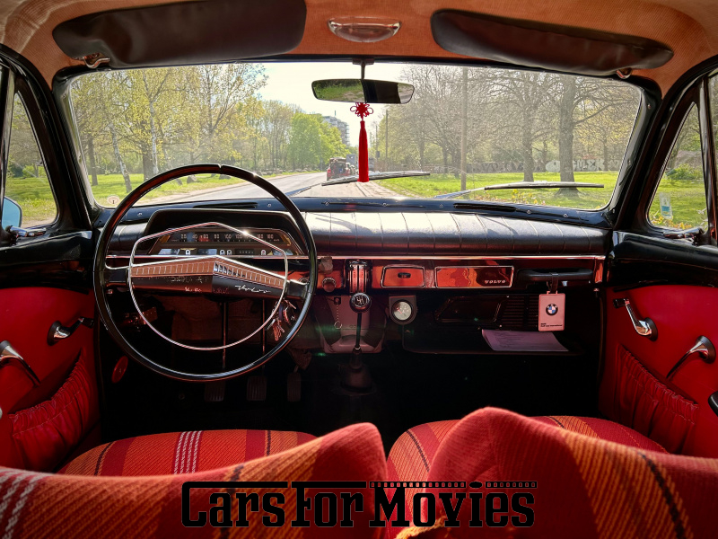 CarsForMovies | Volvo P130 / Amazon 1962 Schweden Schwarz Rot Zivilfahrzeug Coupe Nordrhein-Westfalen 7631 